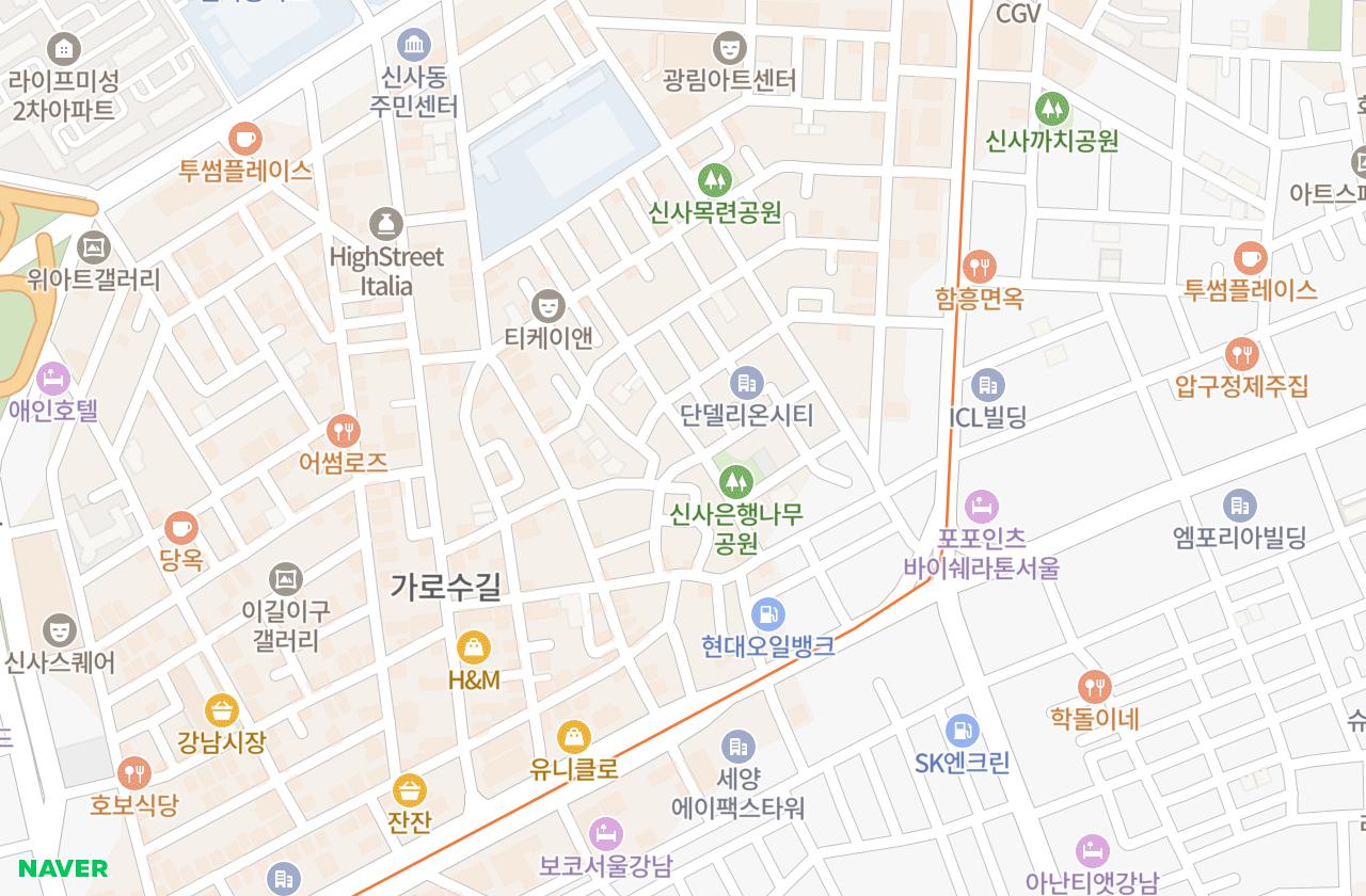위치 지도