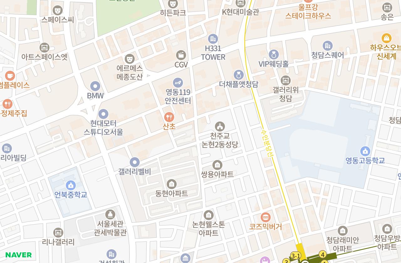 위치 지도