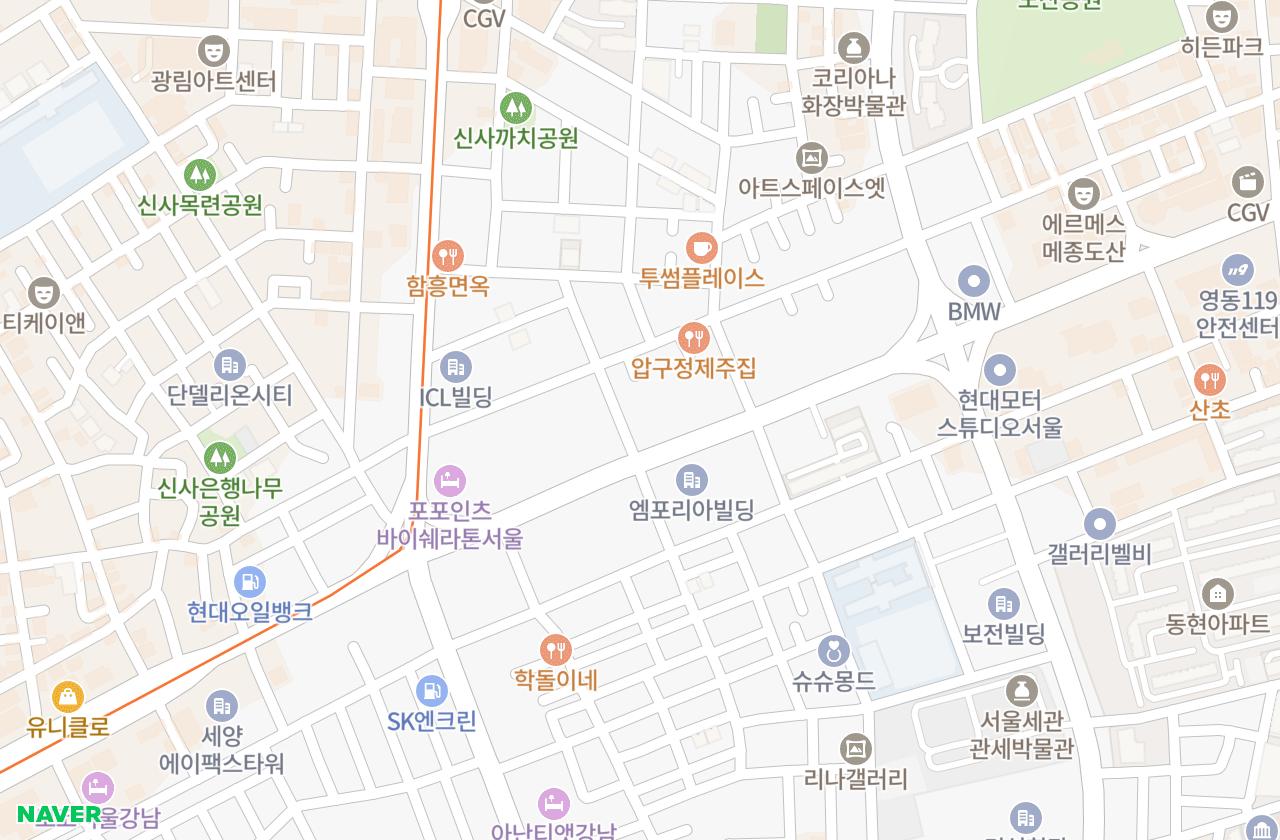 위치 지도