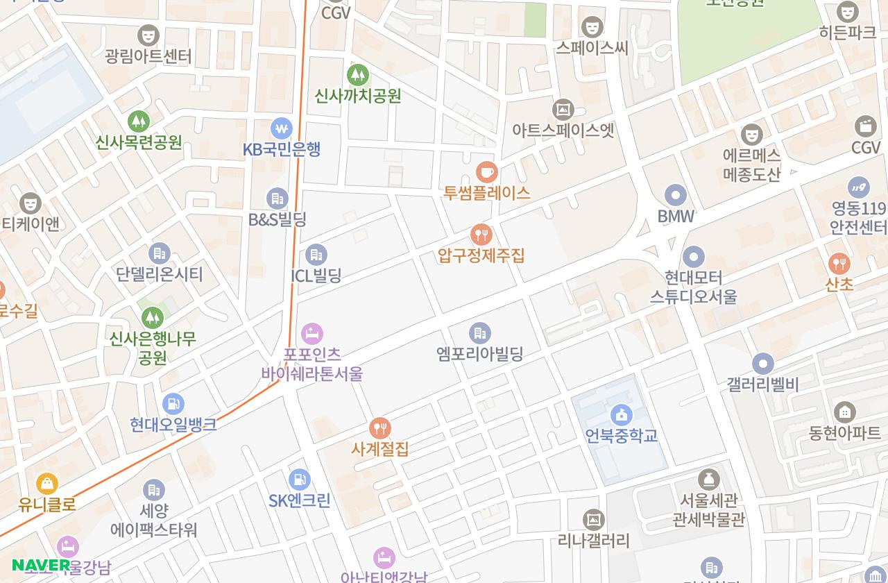 위치 지도