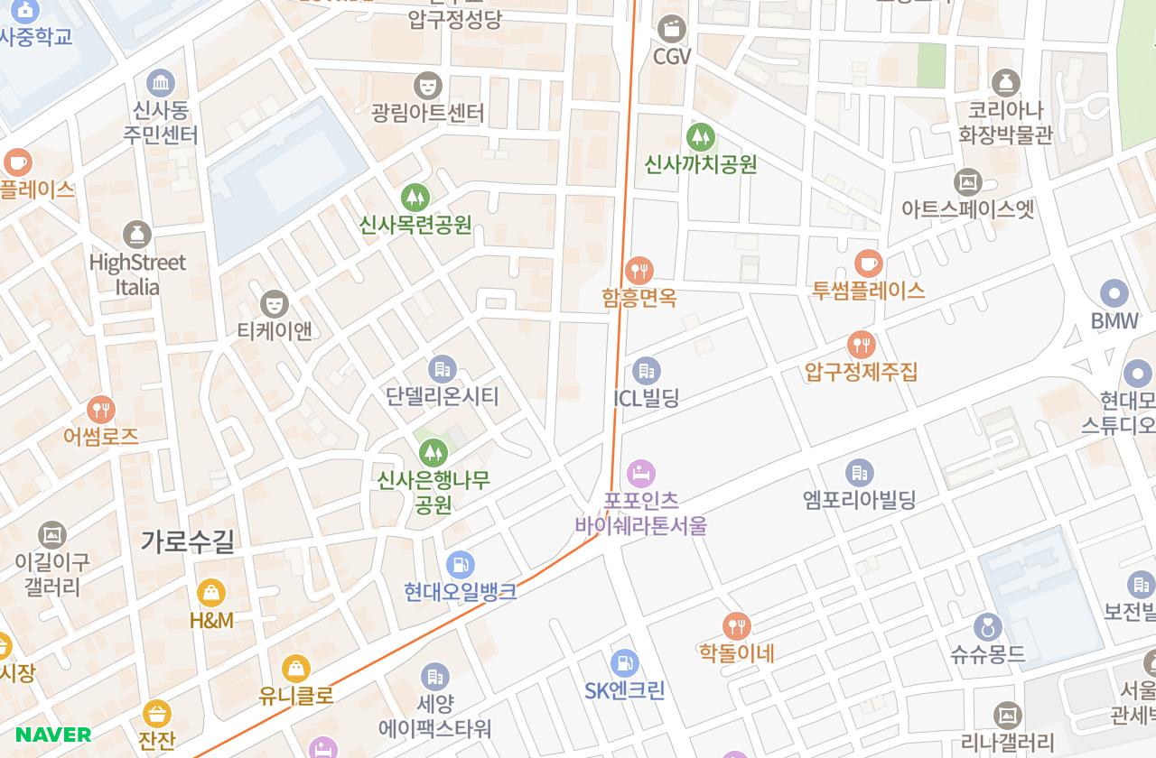 위치 지도