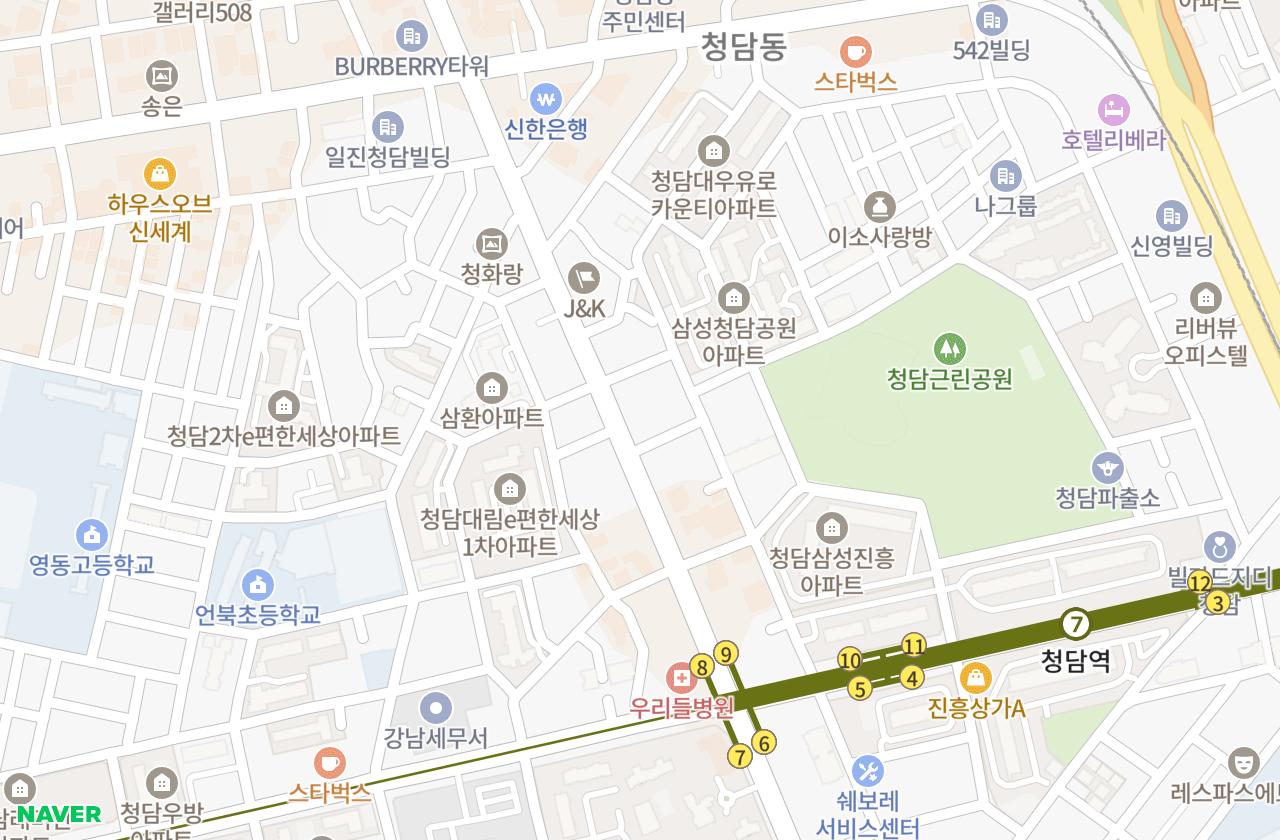 위치 지도