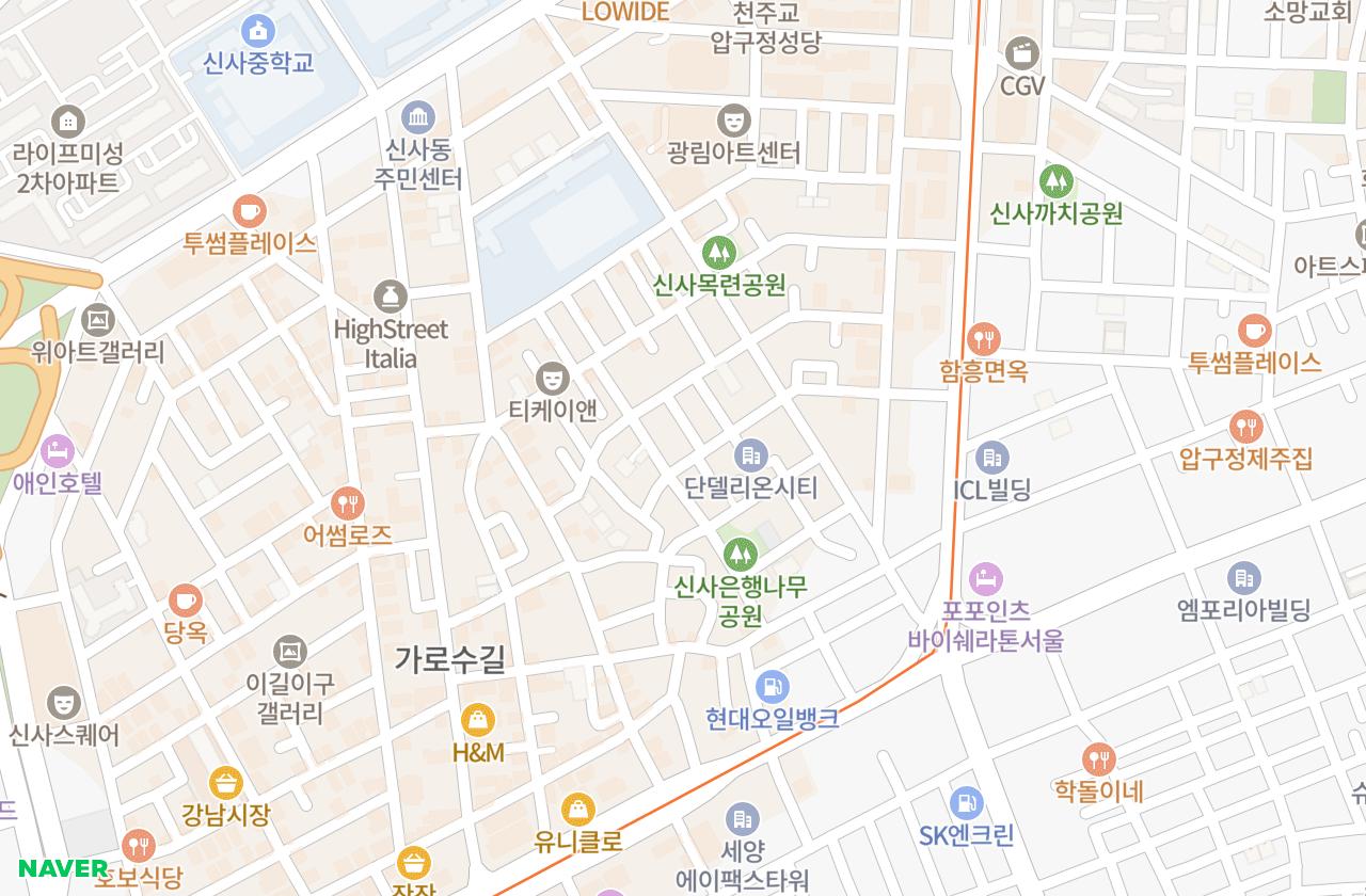 위치 지도