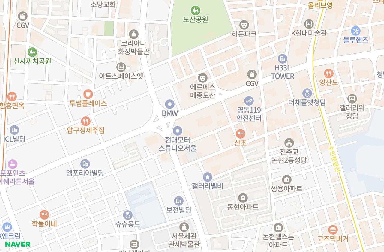 위치 지도