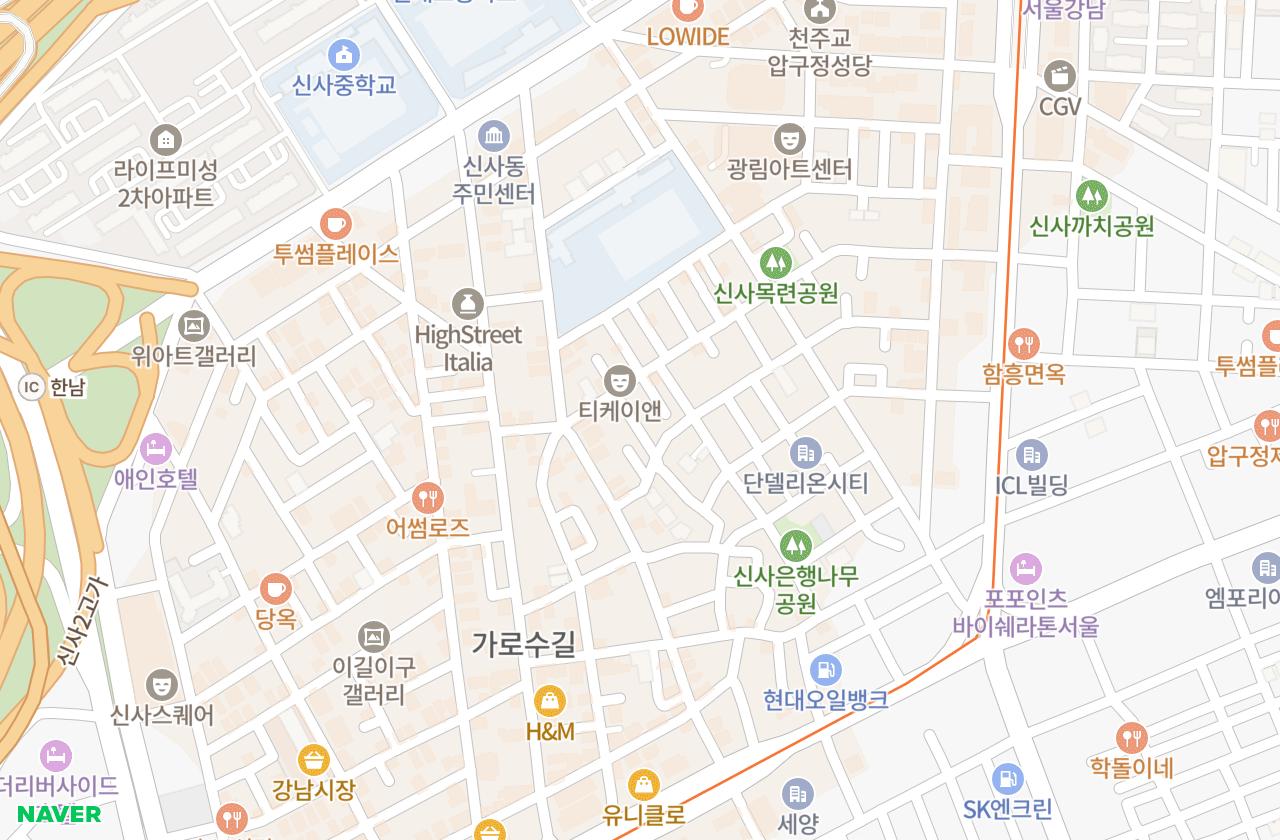 위치 지도