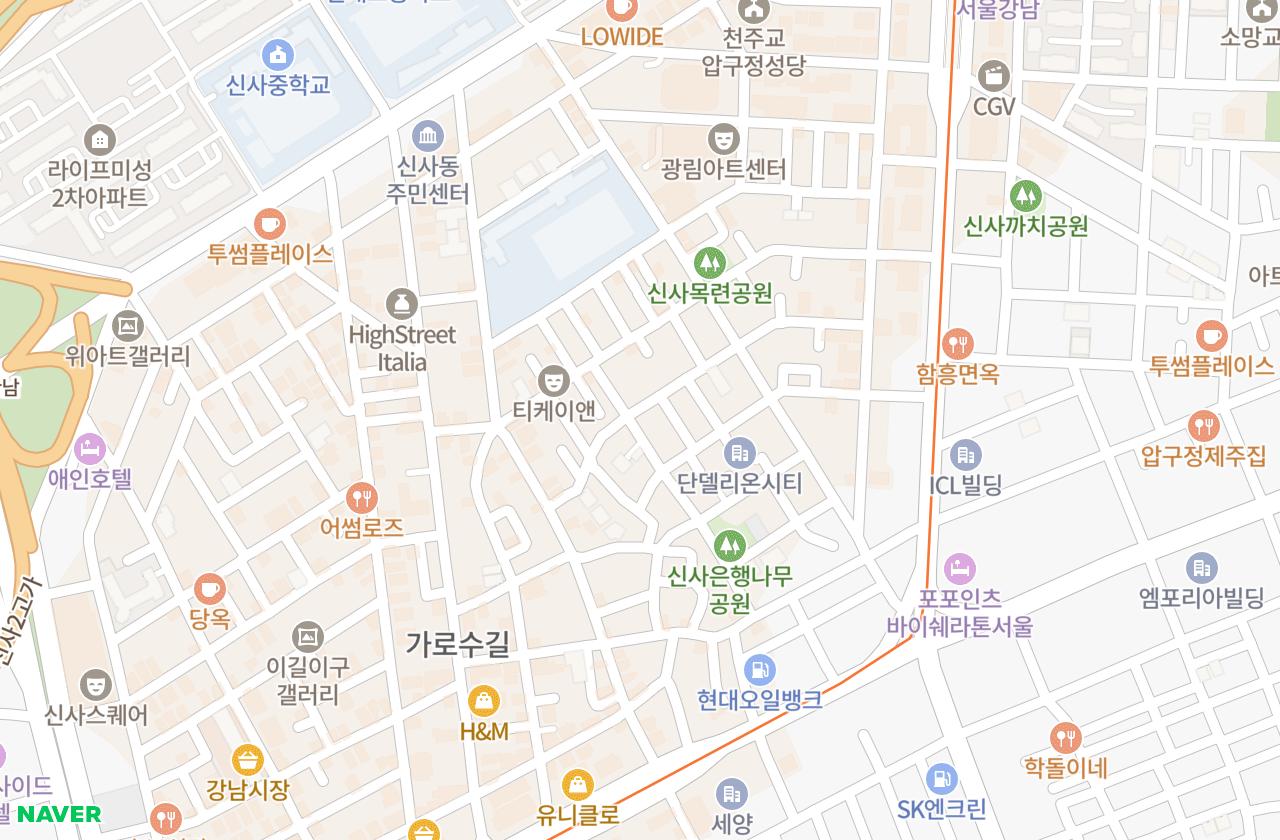 위치 지도