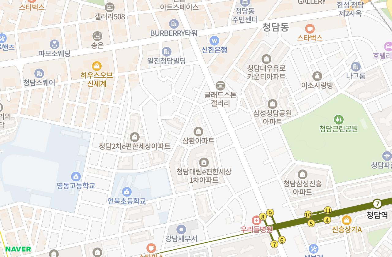 위치 지도