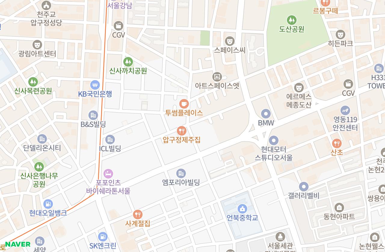 위치 지도