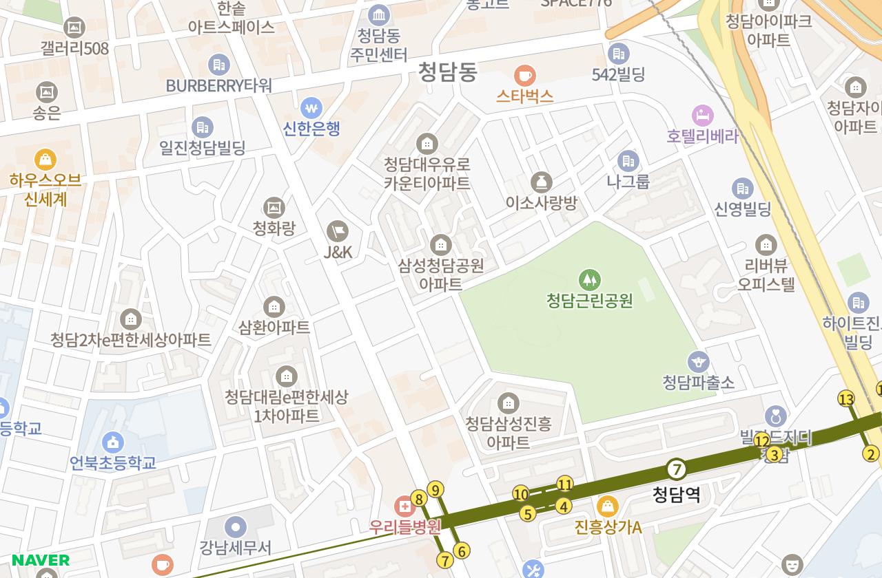 위치 지도