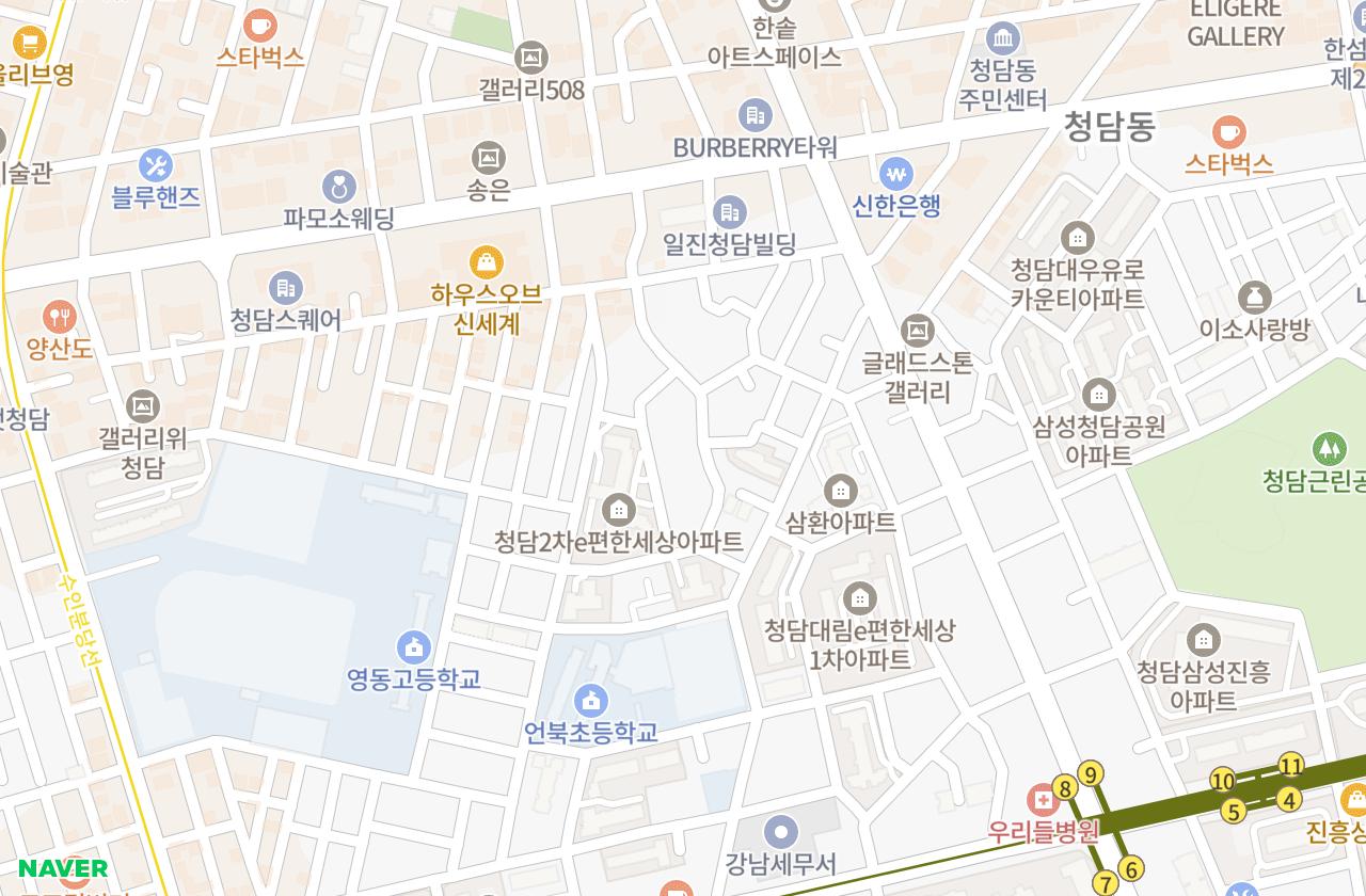 위치 지도