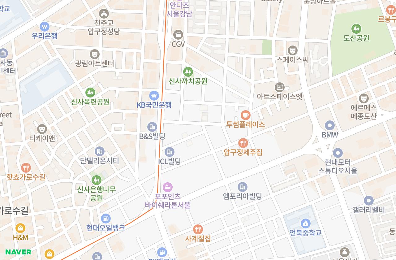 위치 지도
