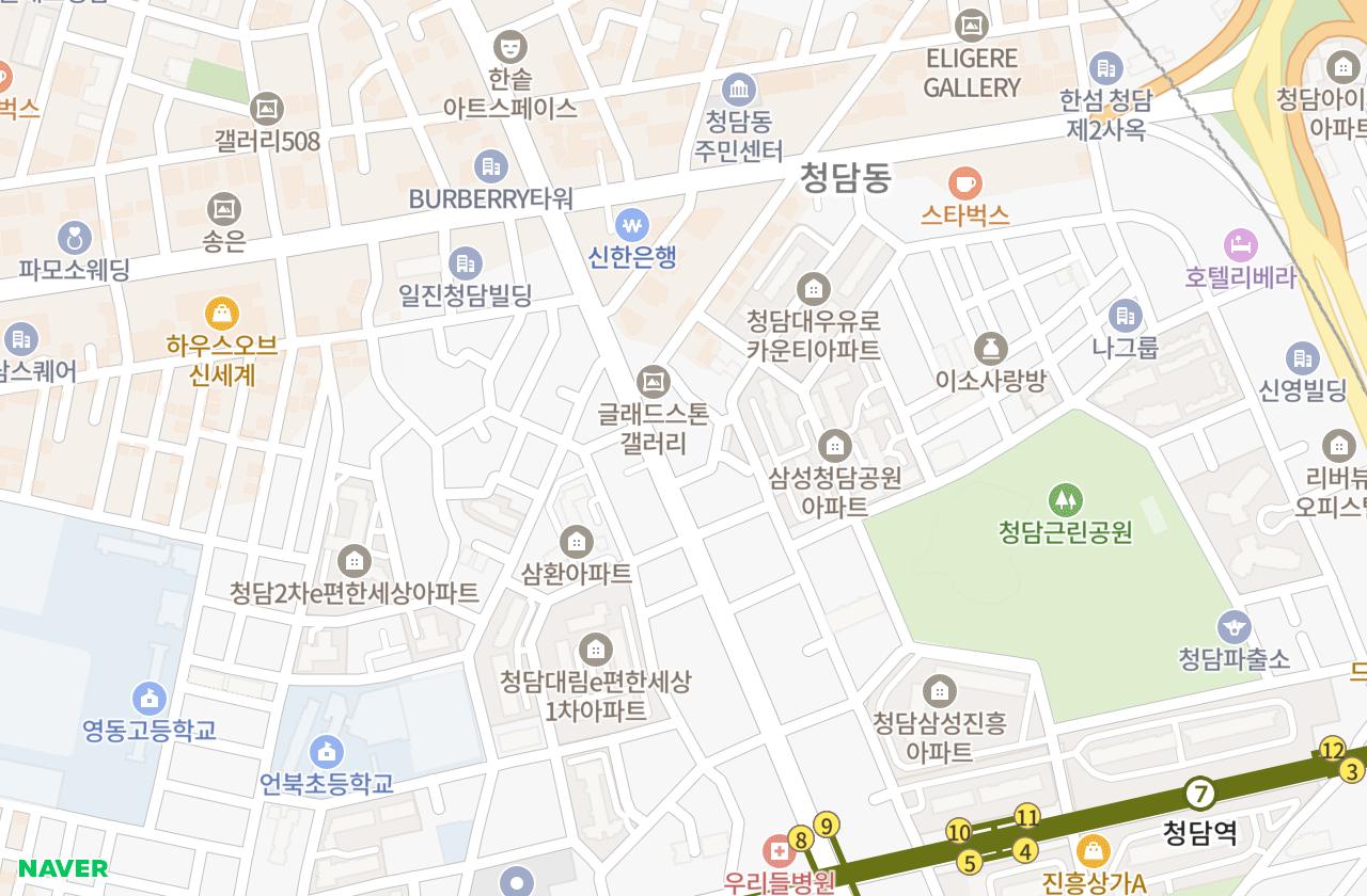 위치 지도