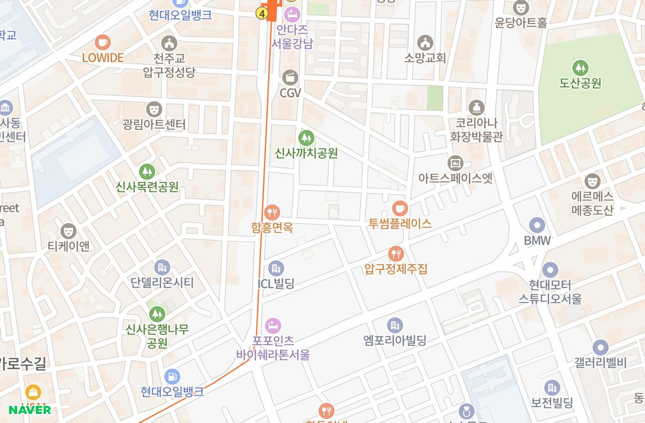 위치 지도