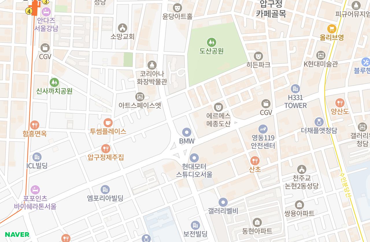 위치 지도