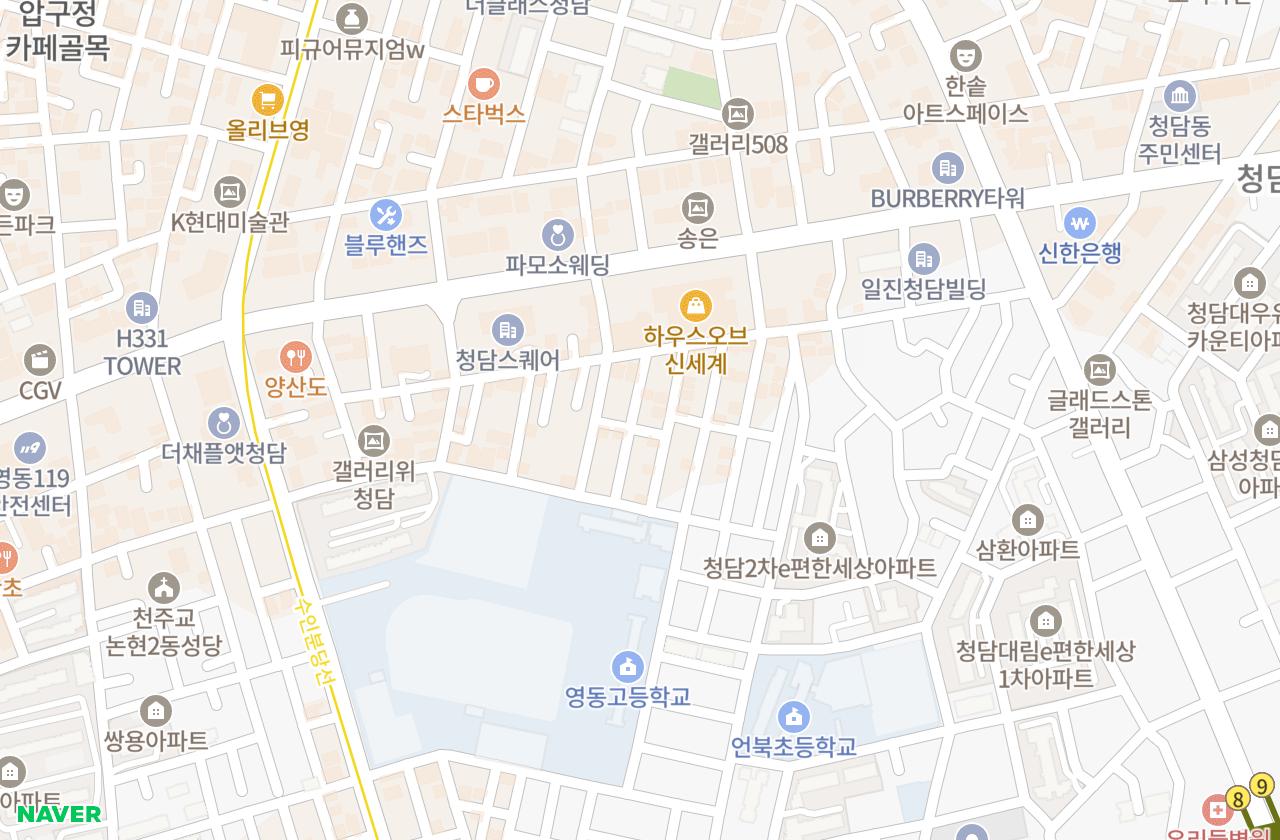 위치 지도