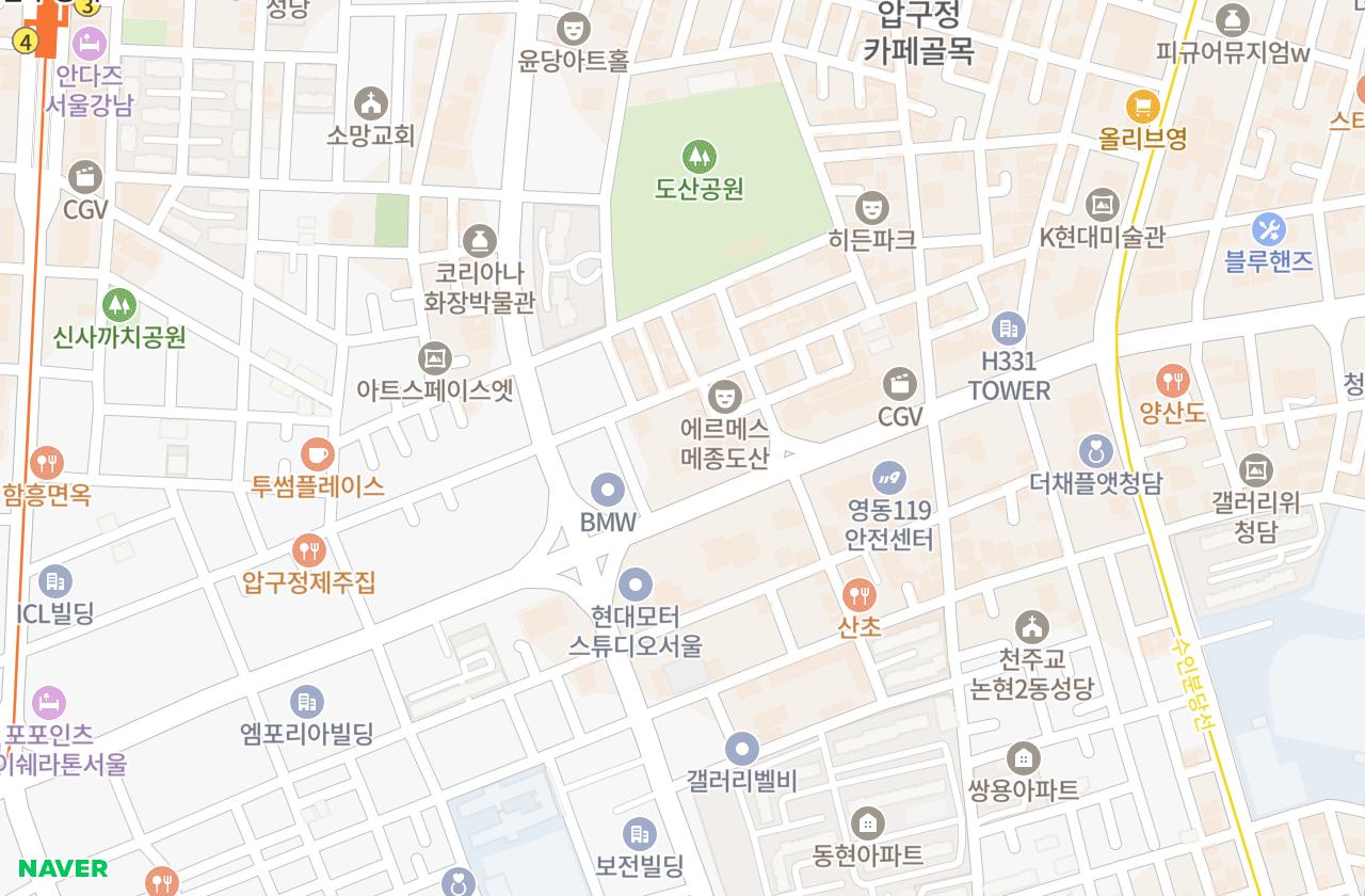 위치 지도