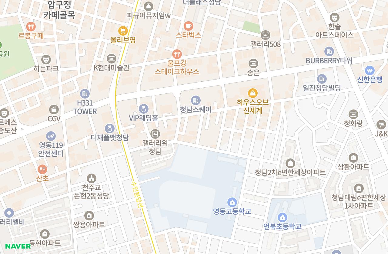 위치 지도