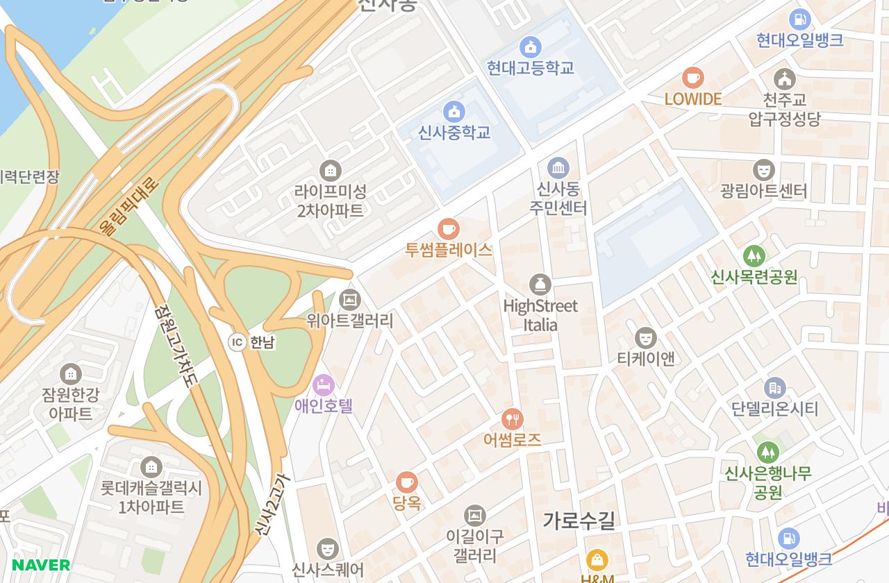 위치 지도