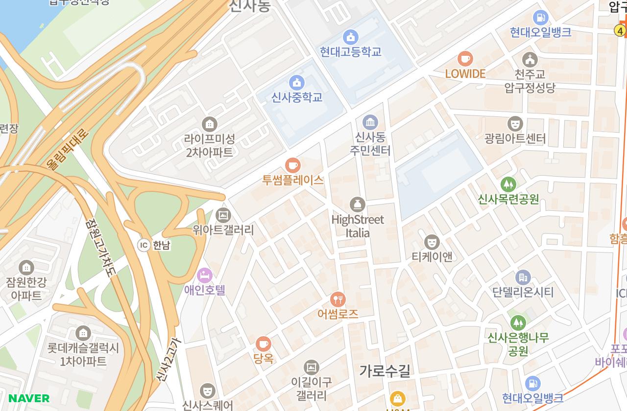 위치 지도