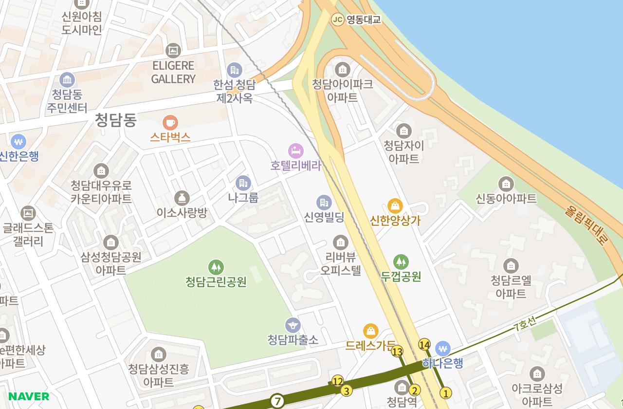 위치 지도