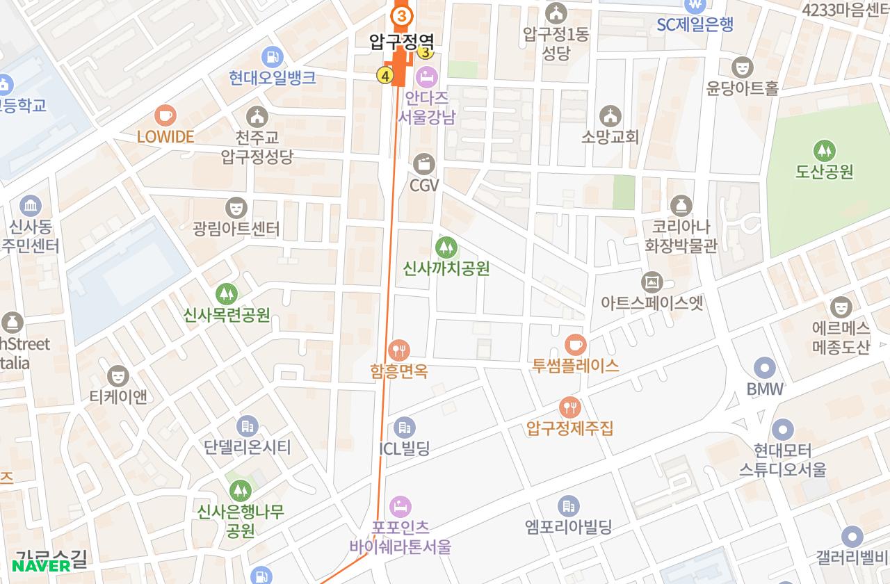 위치 지도