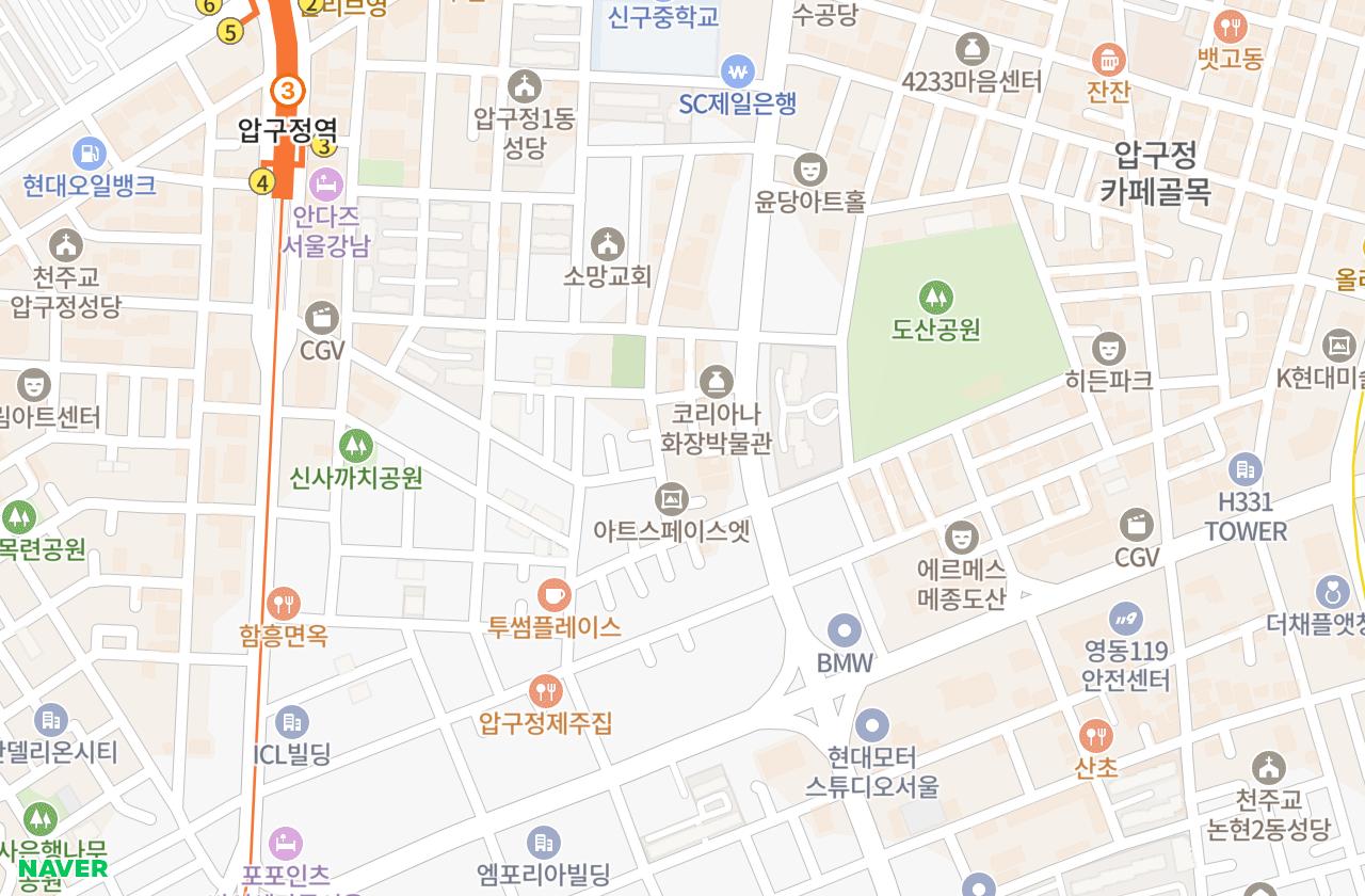 위치 지도