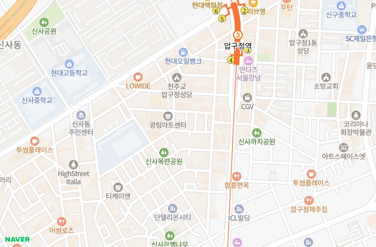 위치 지도