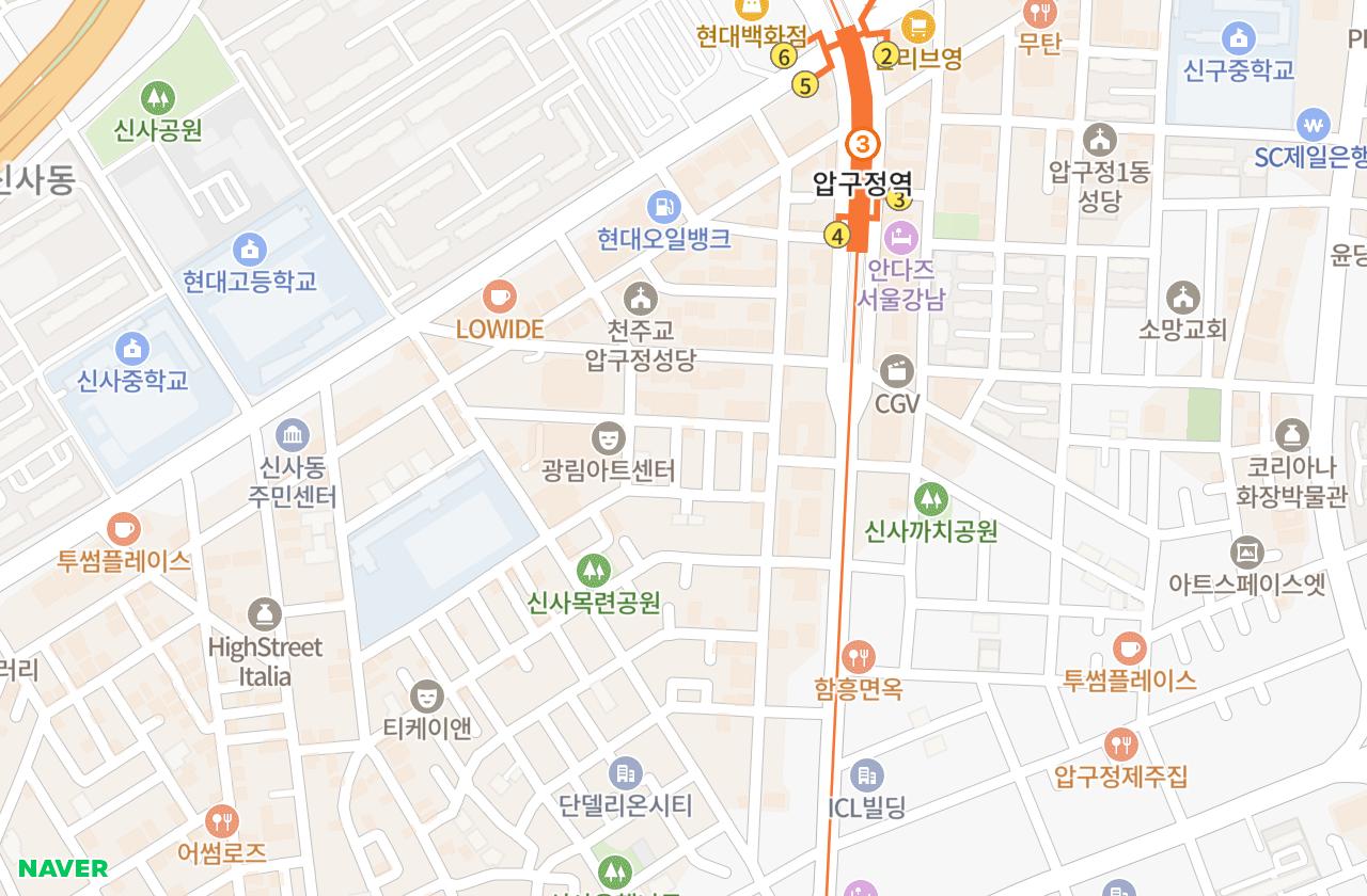 위치 지도