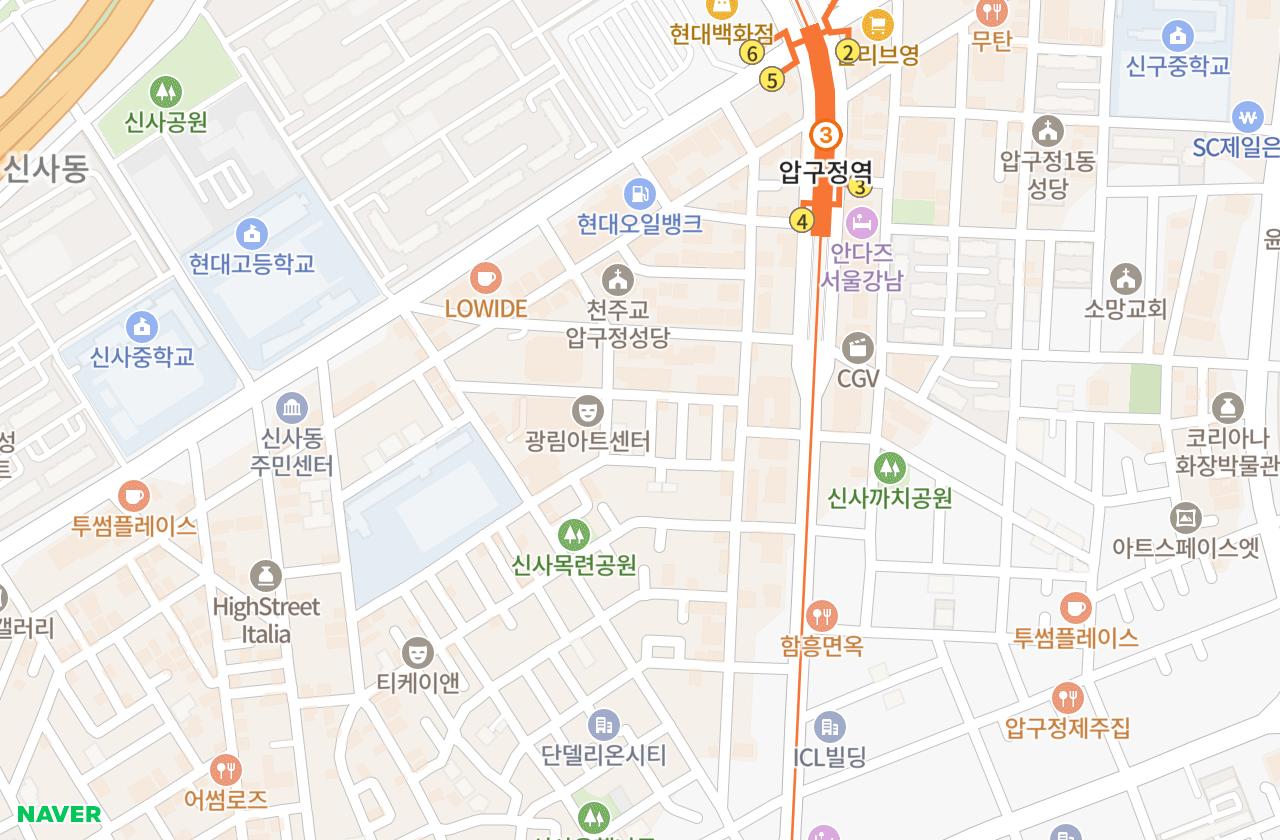 위치 지도