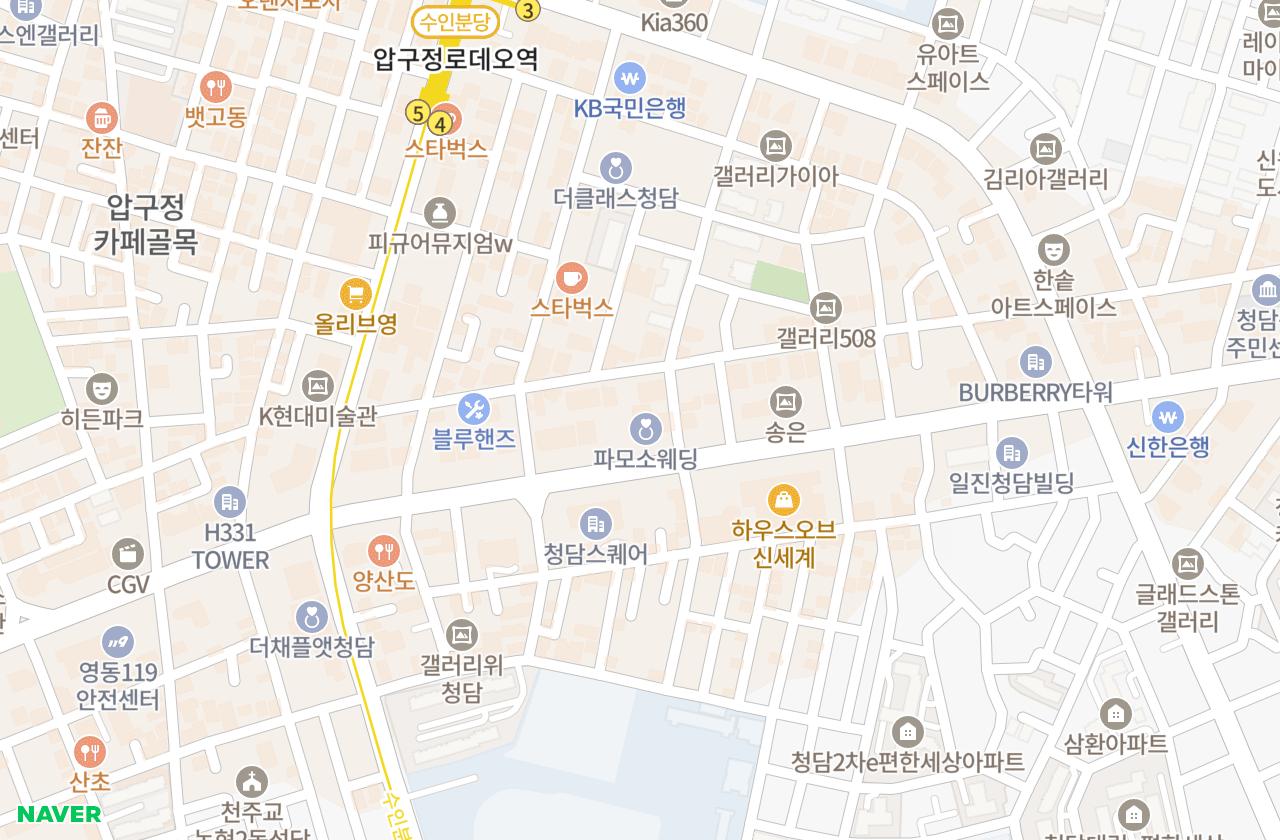 위치 지도