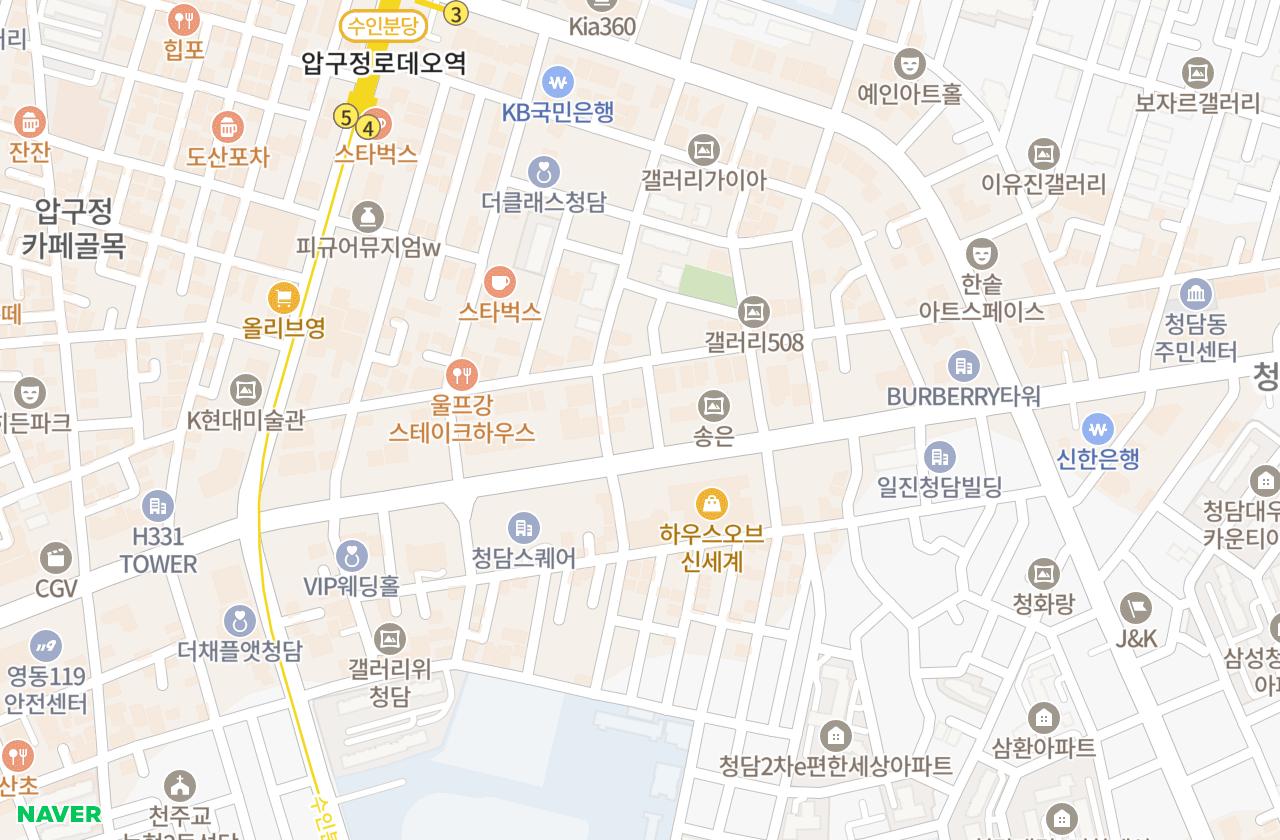 위치 지도