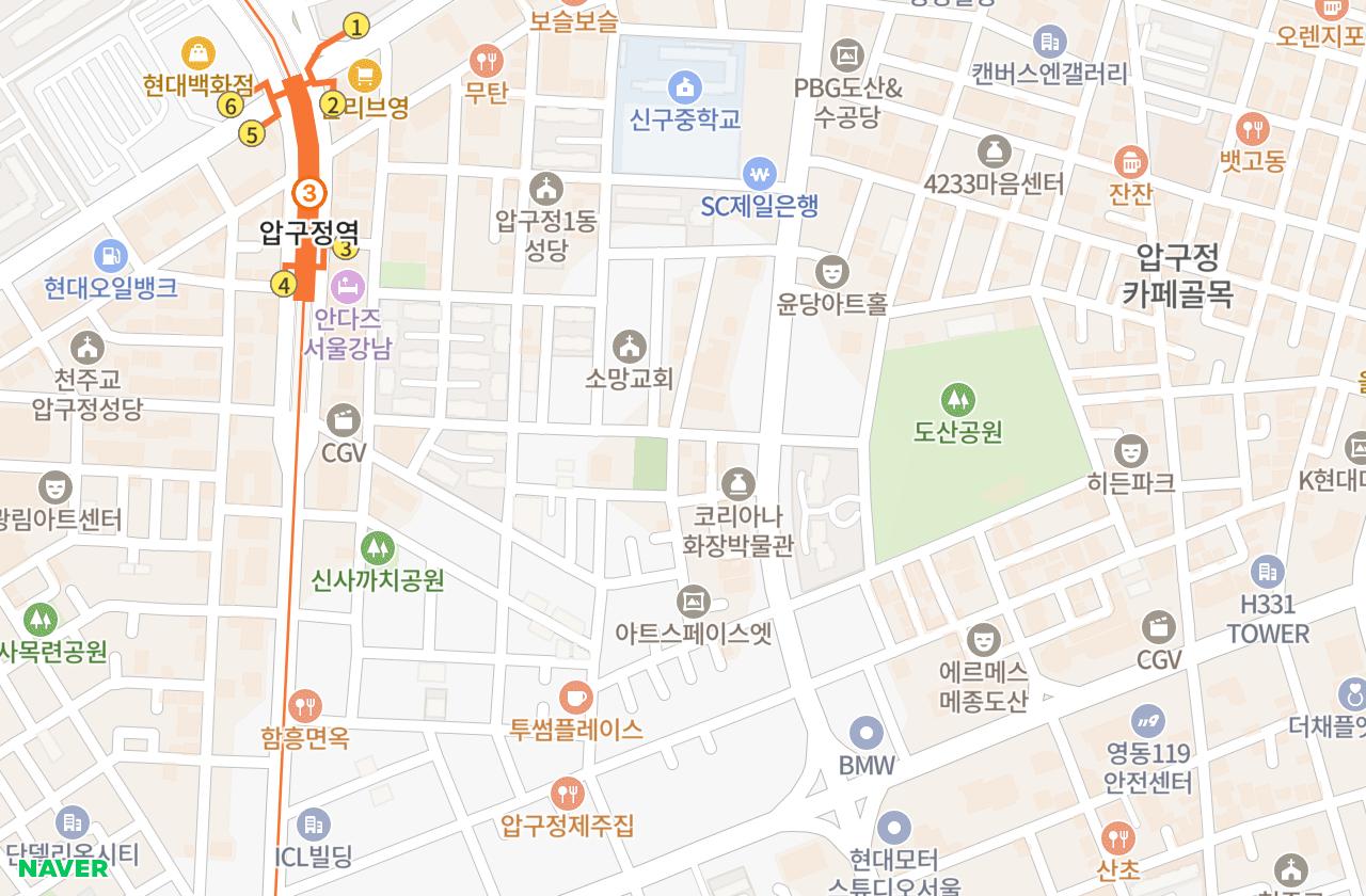 위치 지도