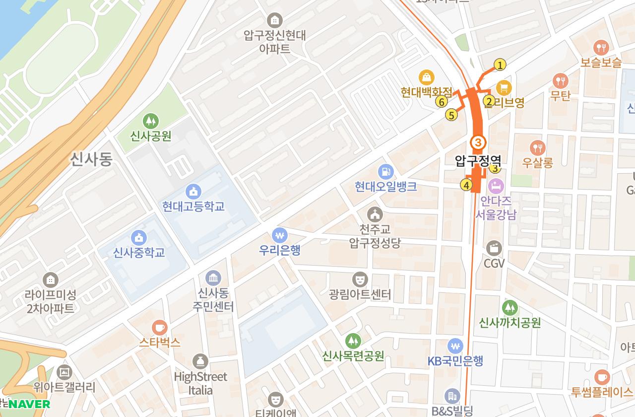 위치 지도