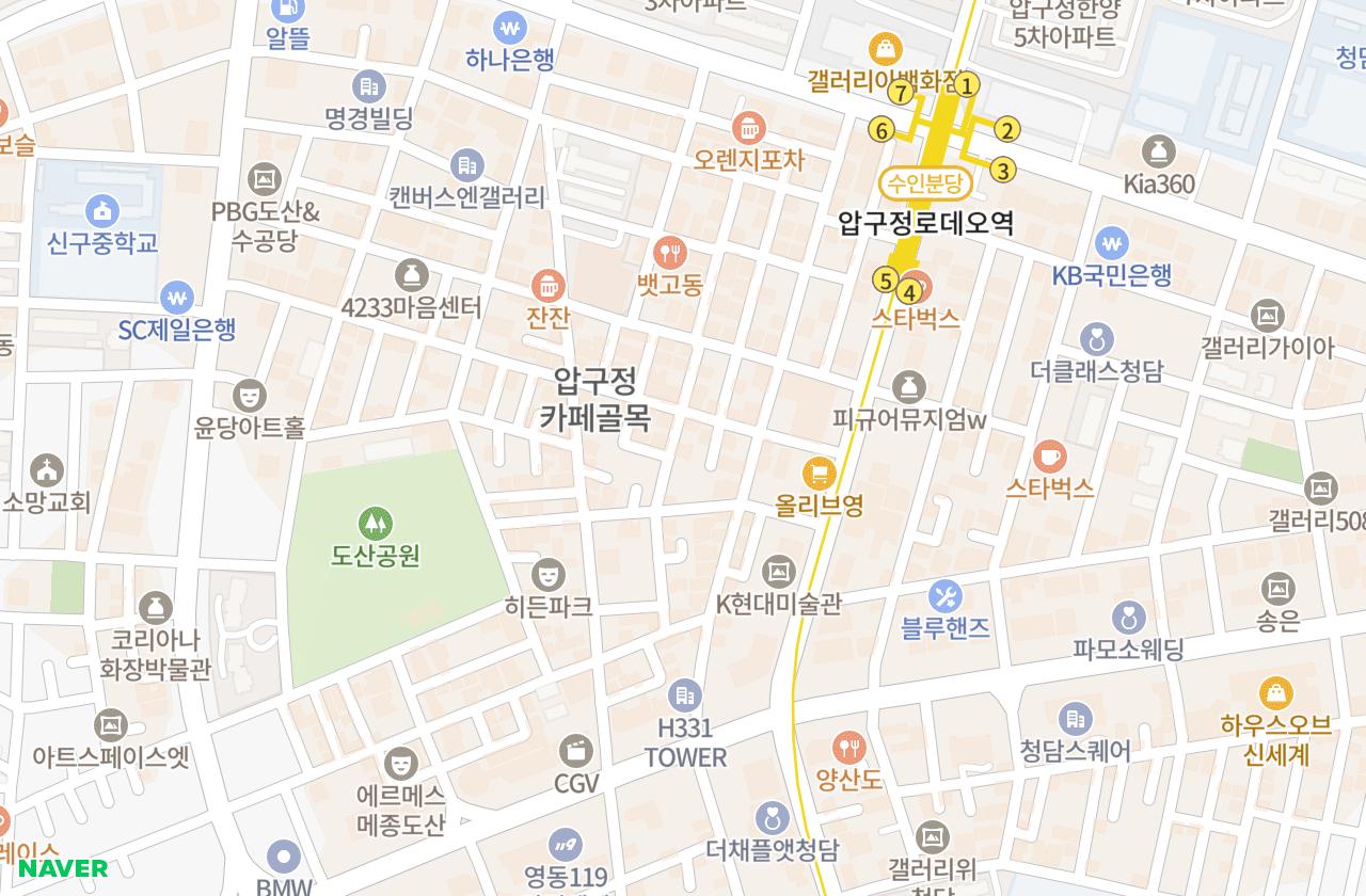 위치 지도
