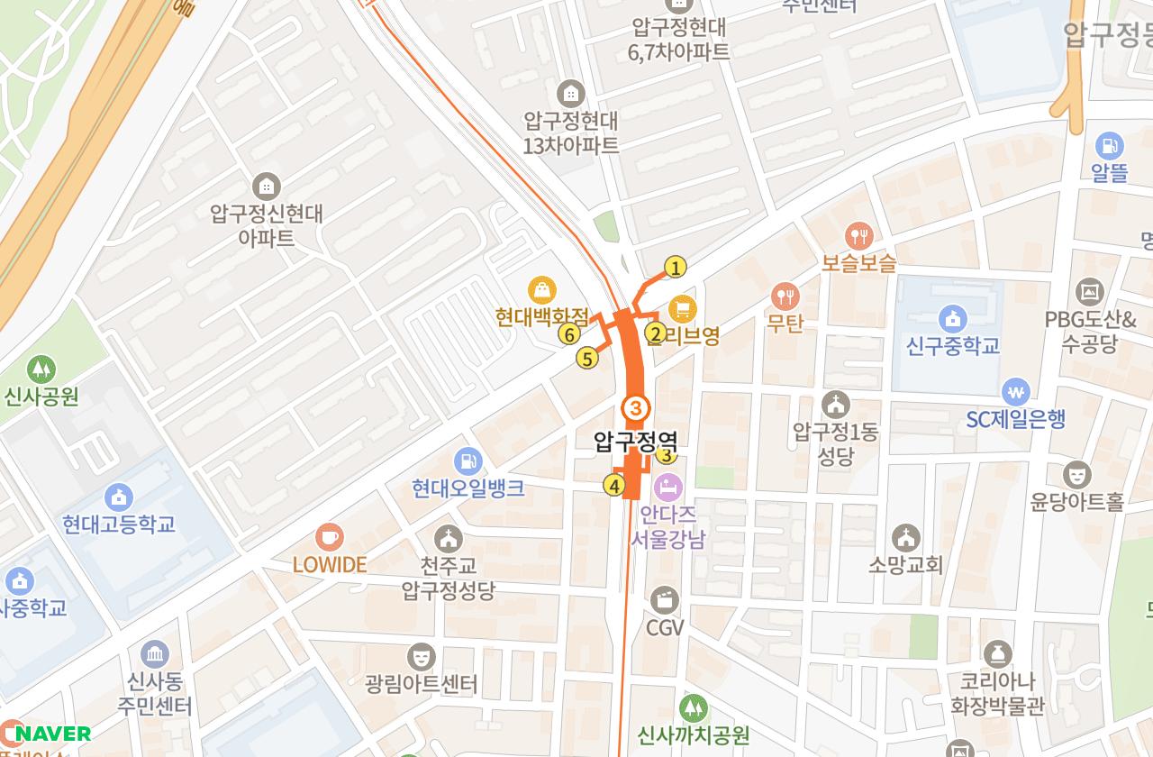 위치 지도