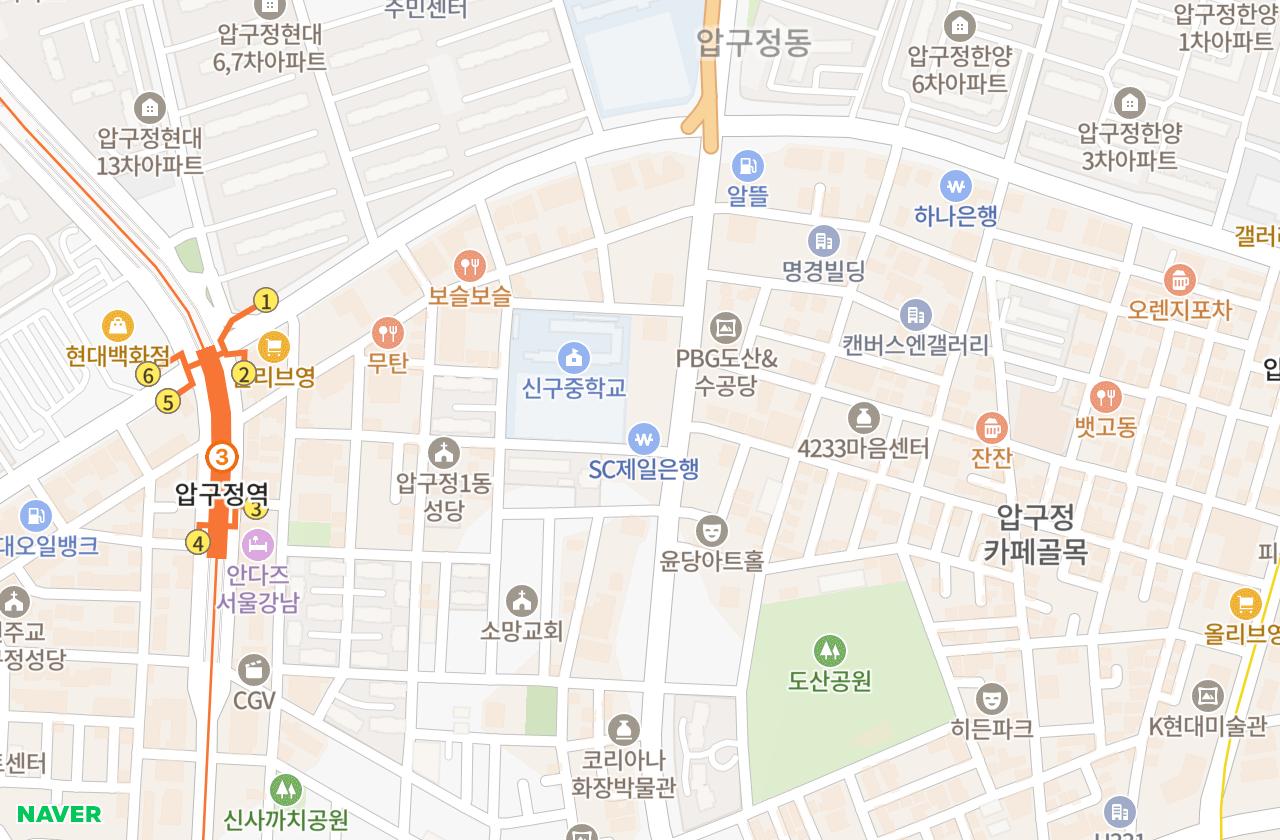 위치 지도