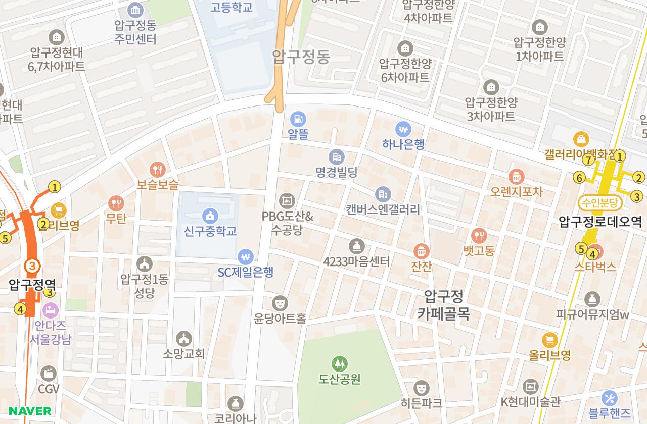 위치 지도