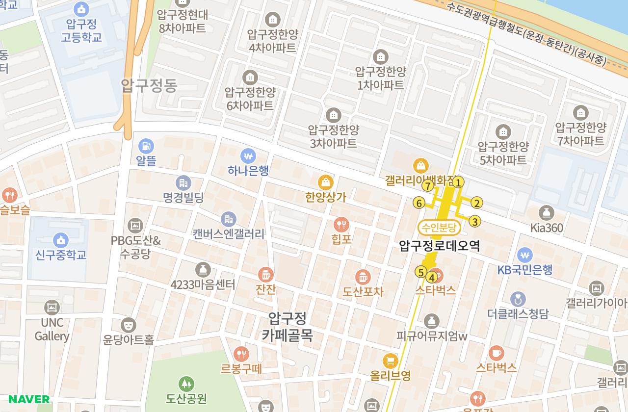 위치 지도