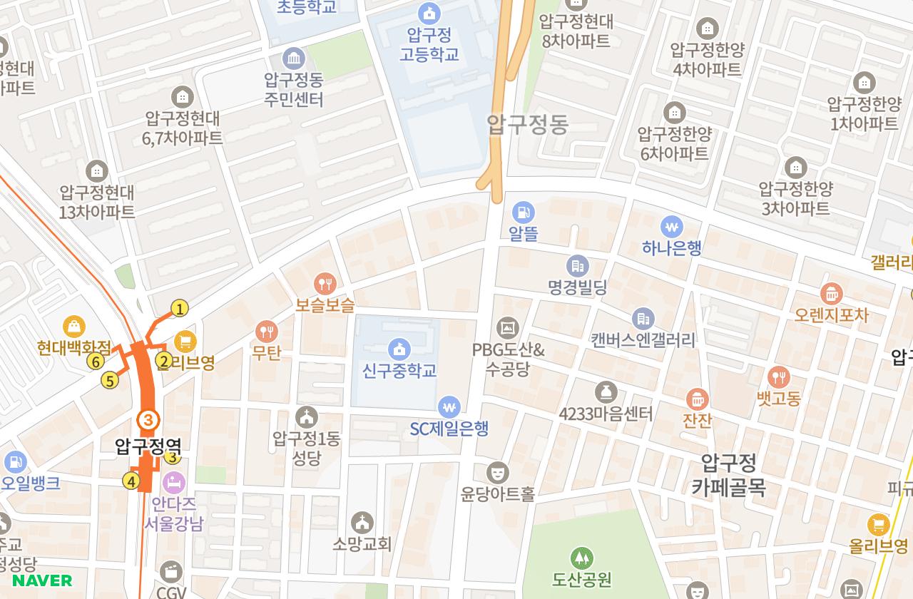 위치 지도