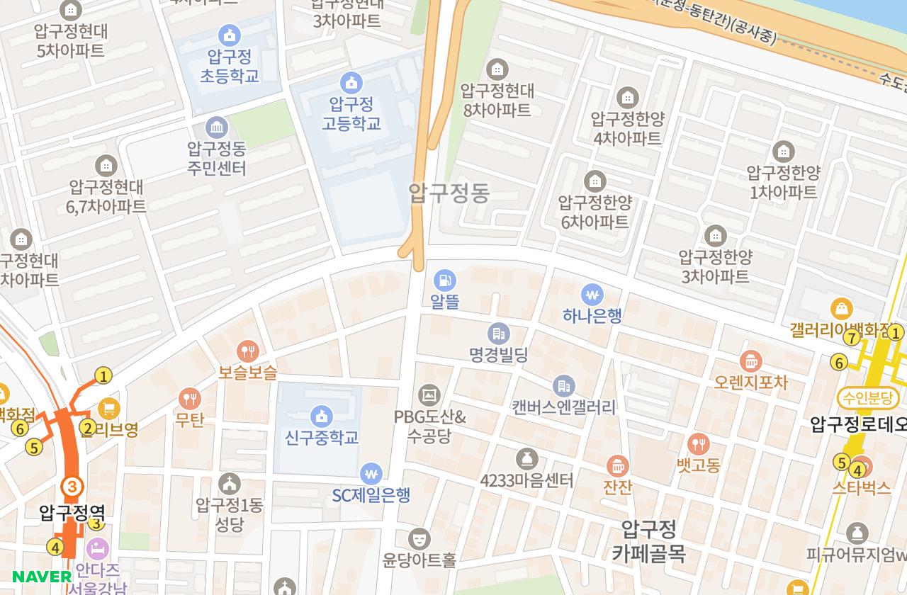 위치 지도