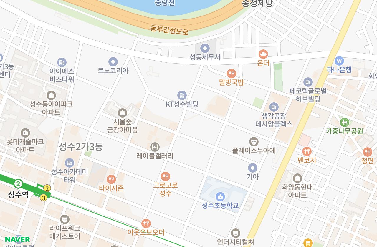위치 지도