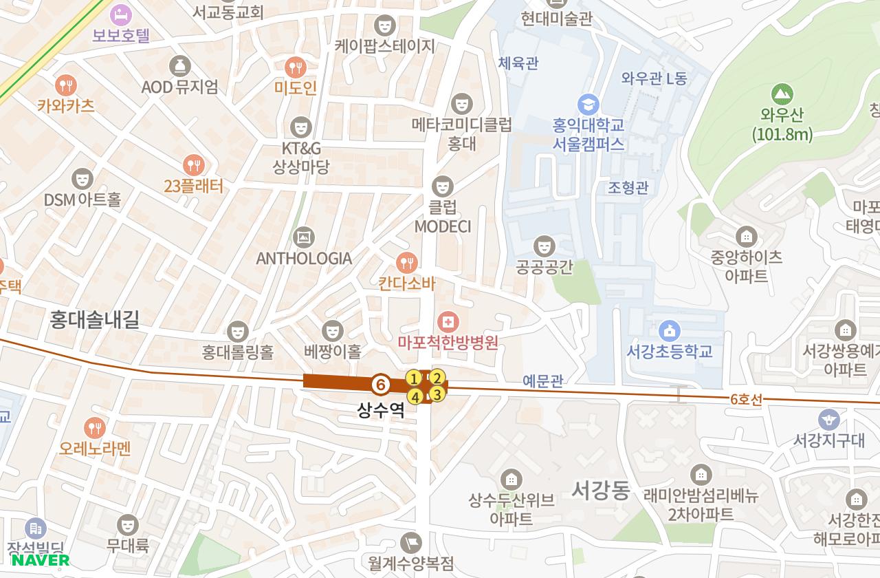 위치 지도