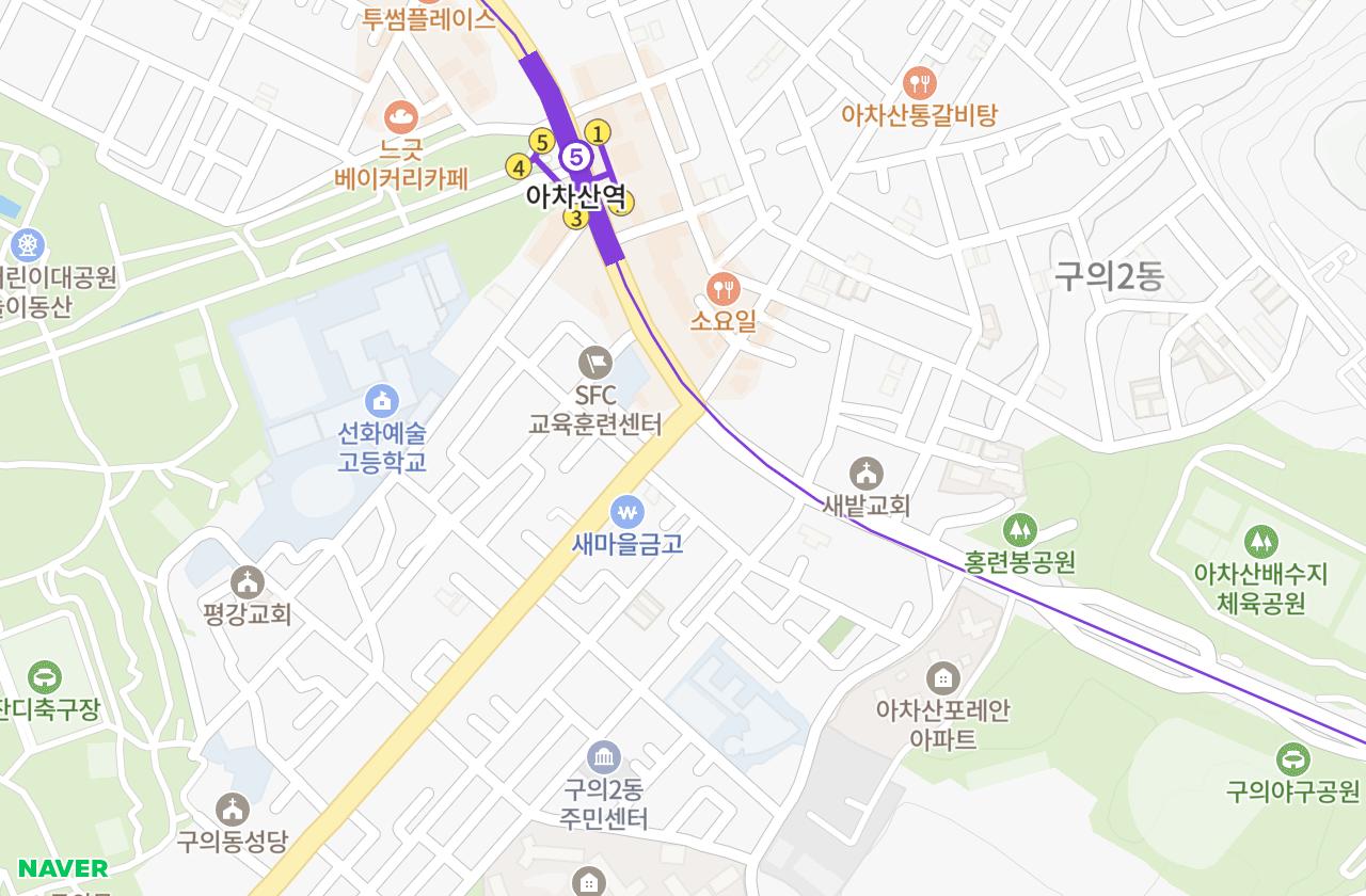 위치 지도