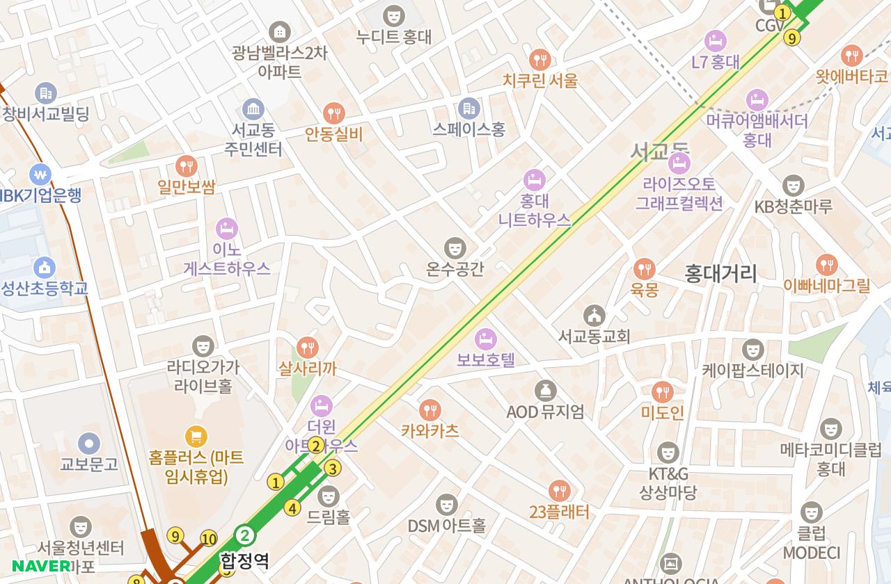 위치 지도