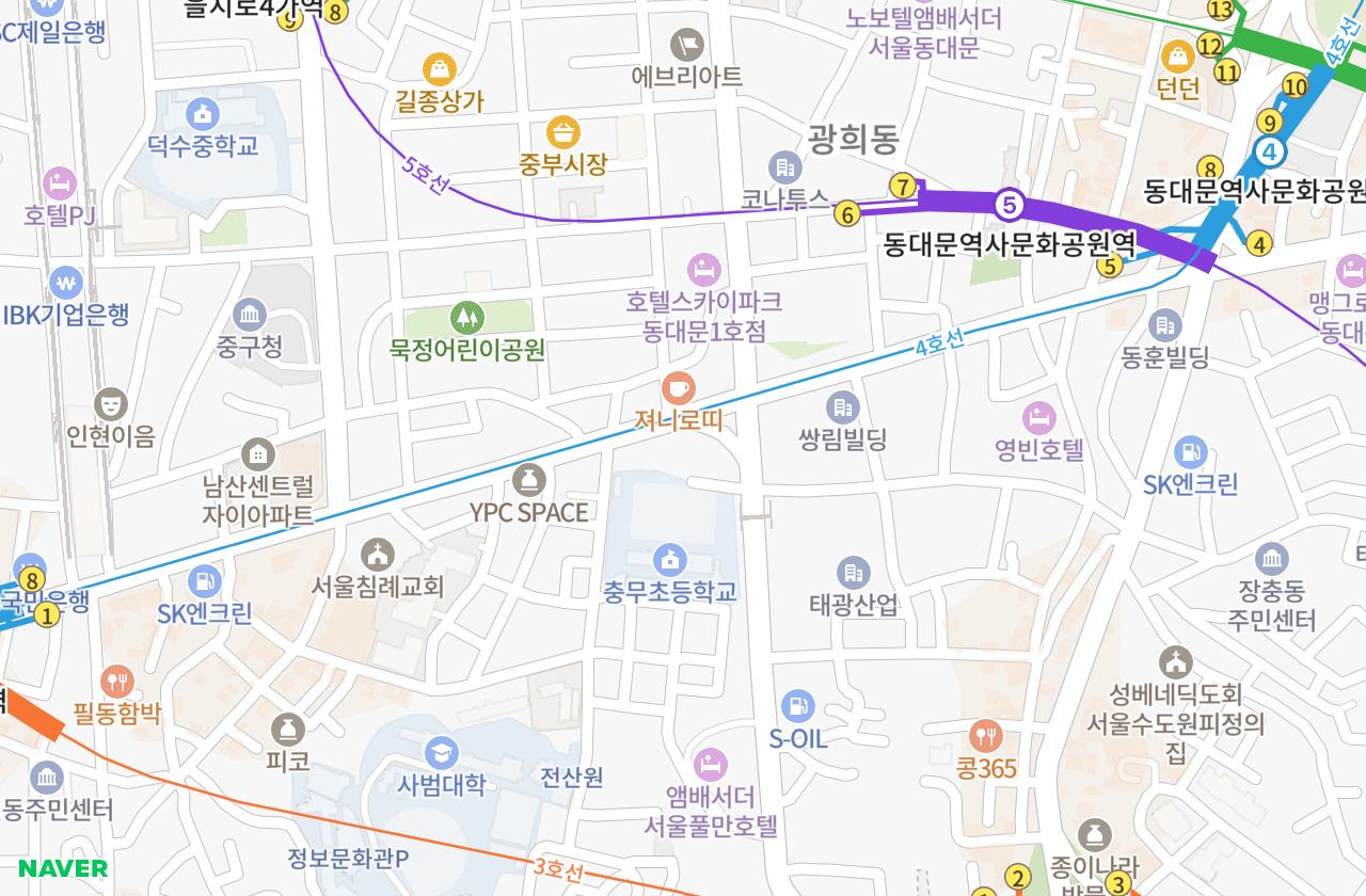 위치 지도
