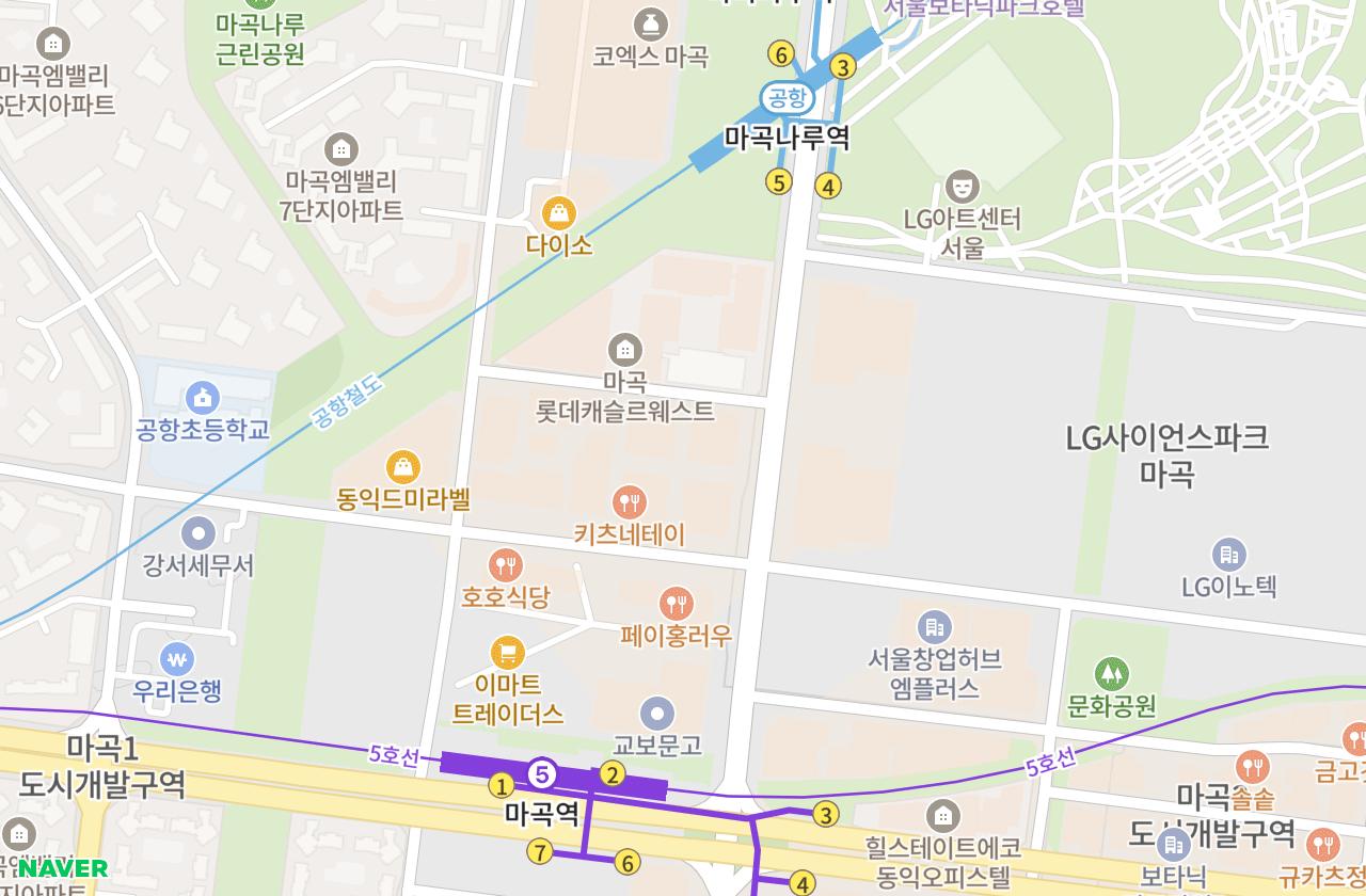 위치 지도
