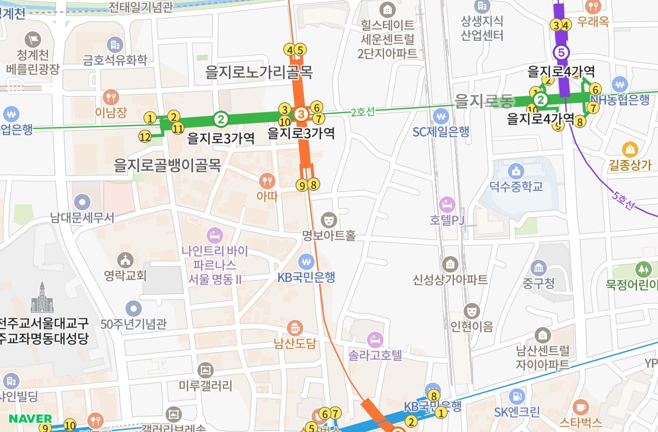 위치 지도