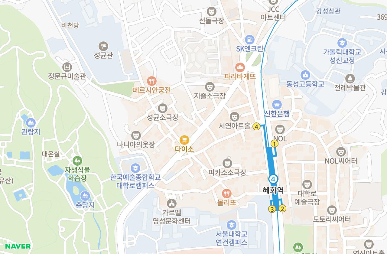 위치 지도