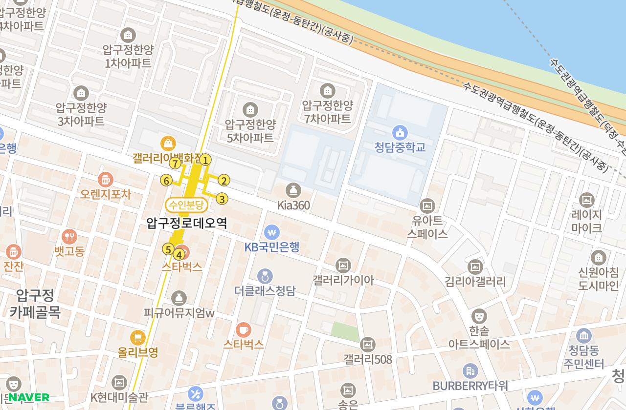 위치 지도