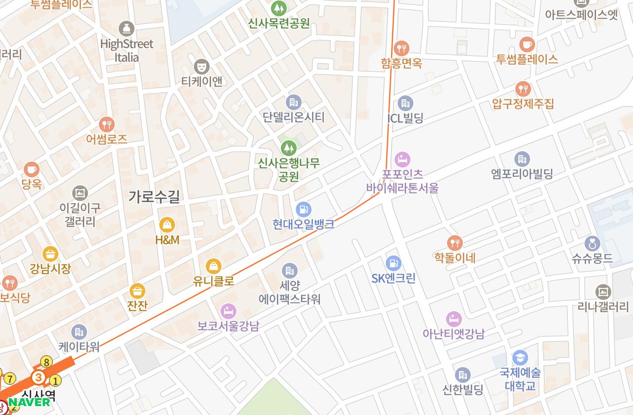 위치 지도